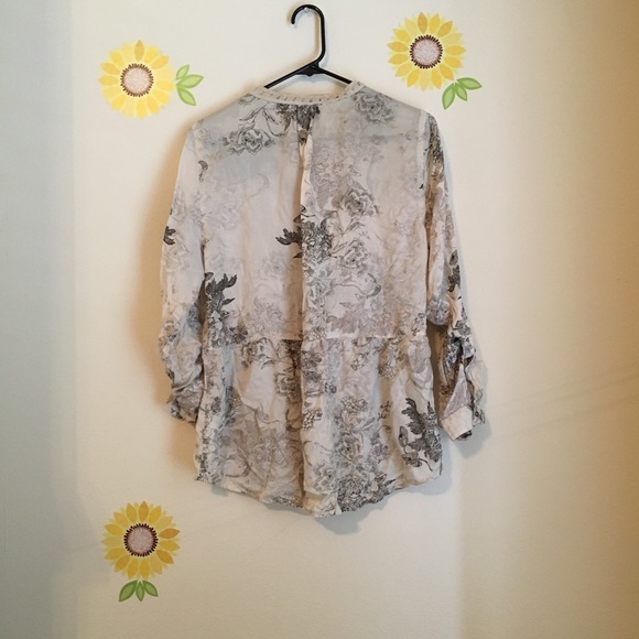 America Vintage Blues blouse - Picture 2 of 3